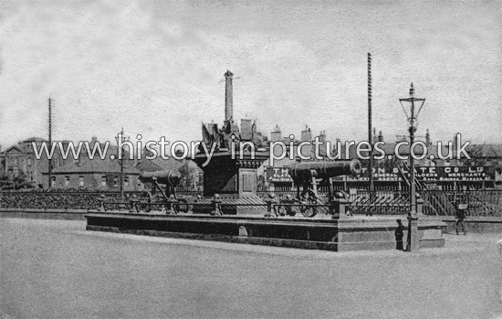 The Cannons, Warrington, Lancashire. c.1912